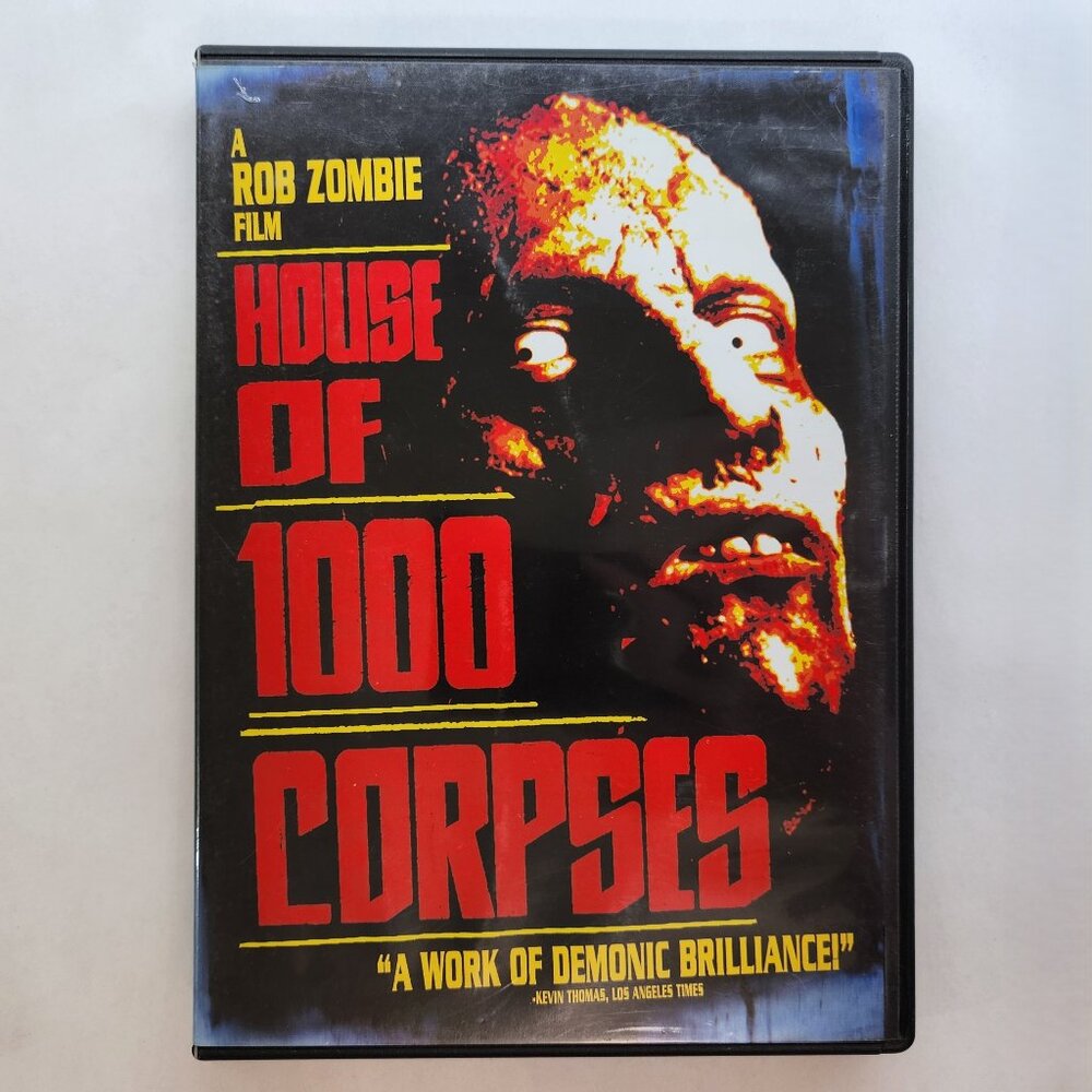 House of 1000 Corpses DVD Movie
